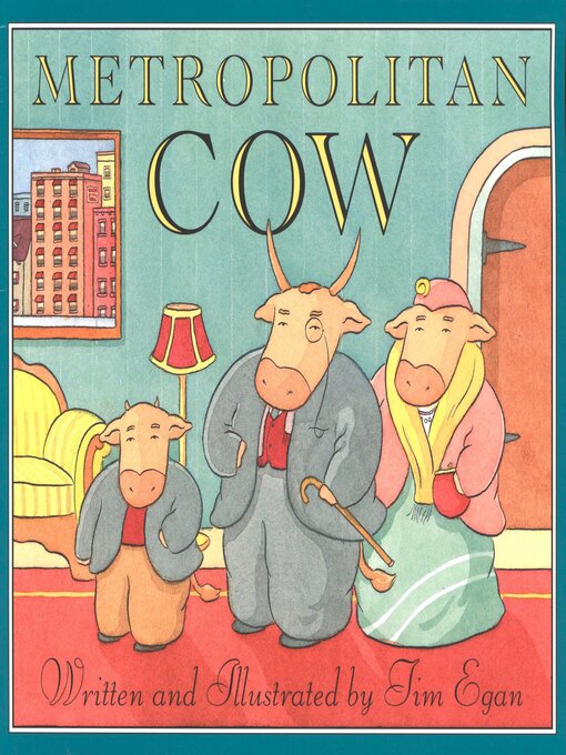 Title details for Metropolitan Cow by Tim Egan - Available